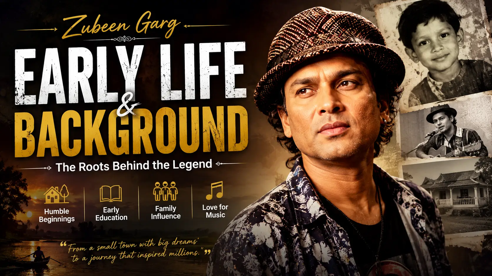 Early Life and Background