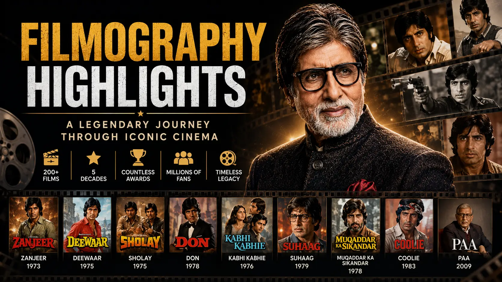 A legendary journey through iconic cinema