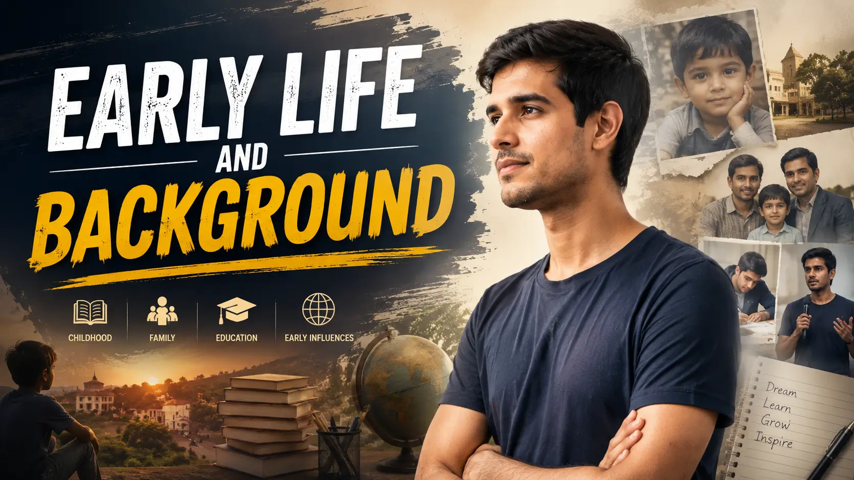 Early Life and Background
