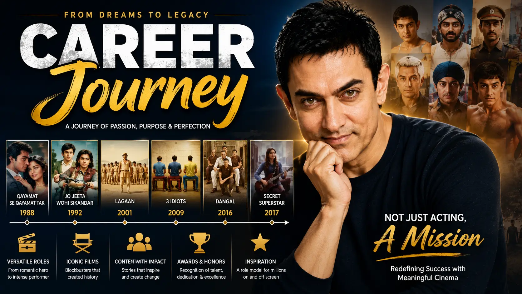 A cinematic journey of passion