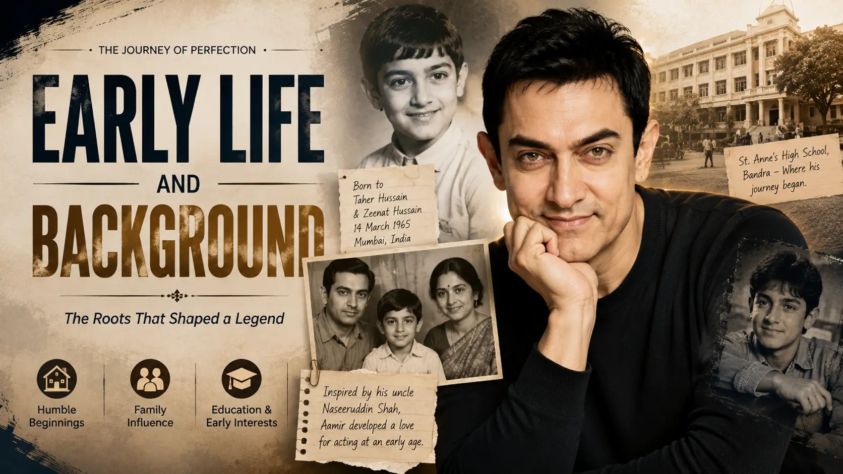 Early Life and Background