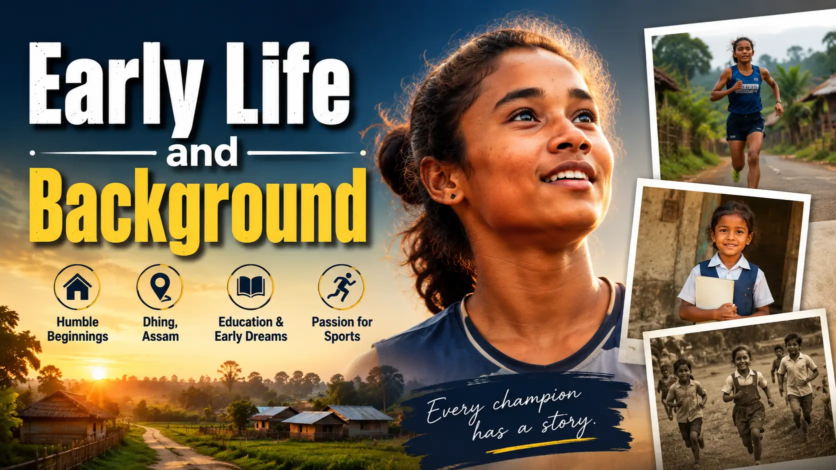 Early life and background journey