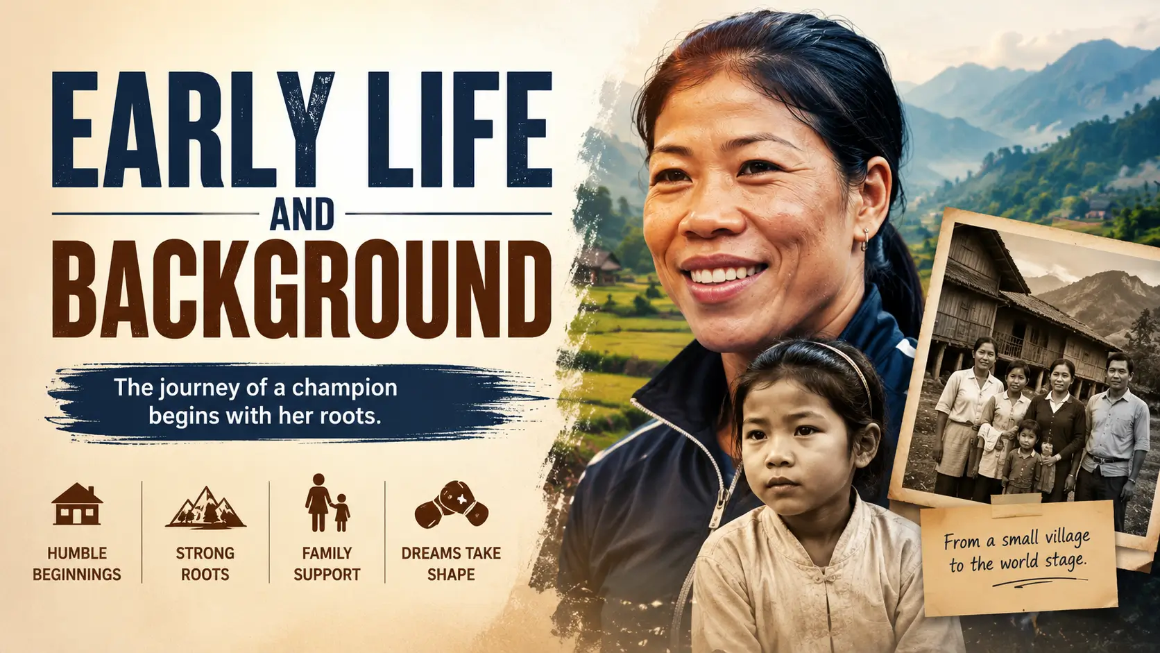 Early life and background journey