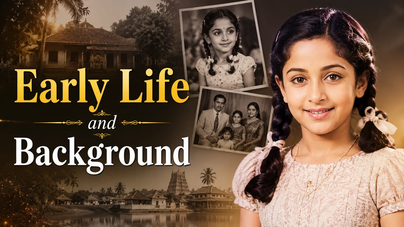 Early life and background memories