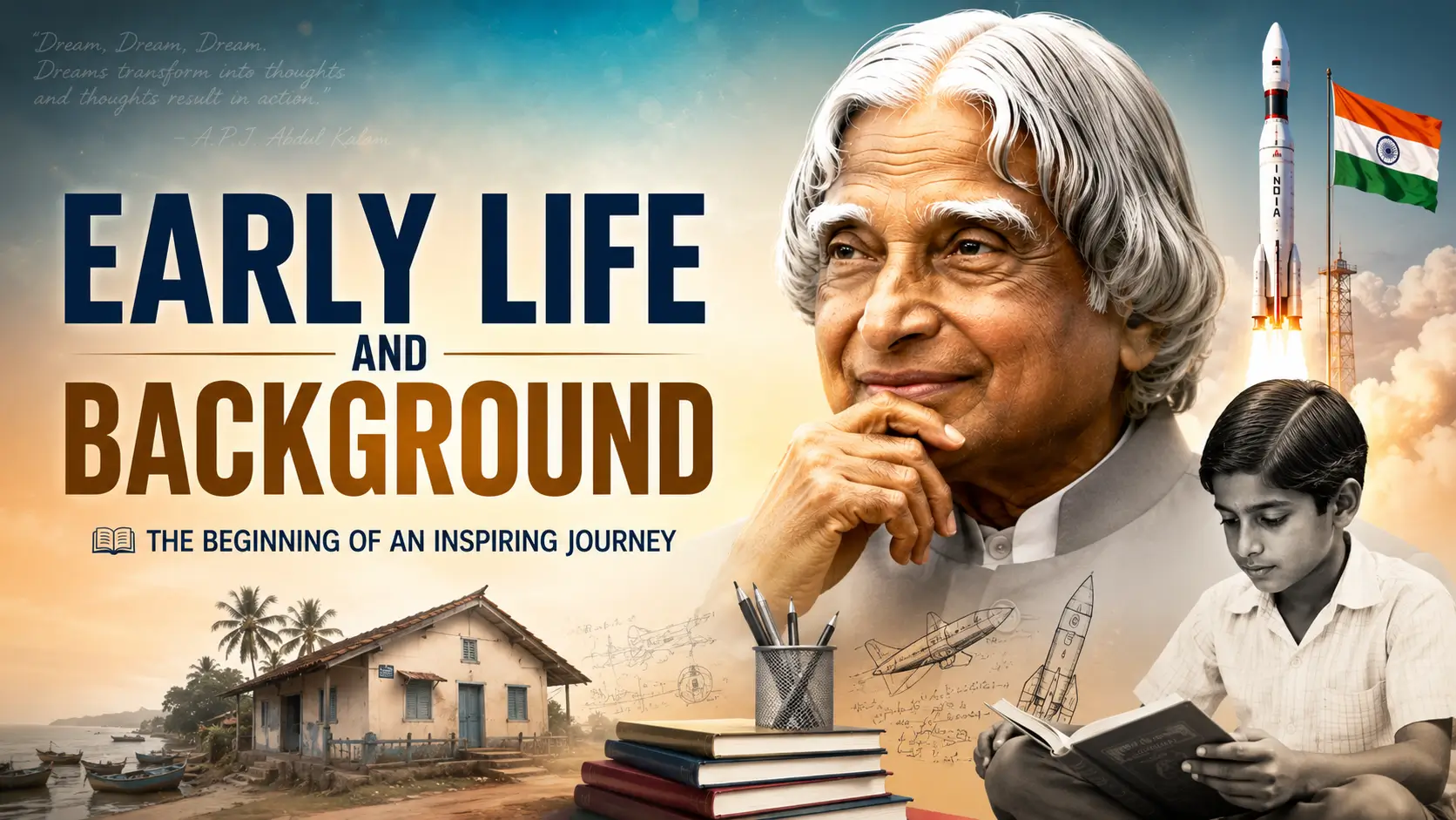 Early life and the inspiring journey