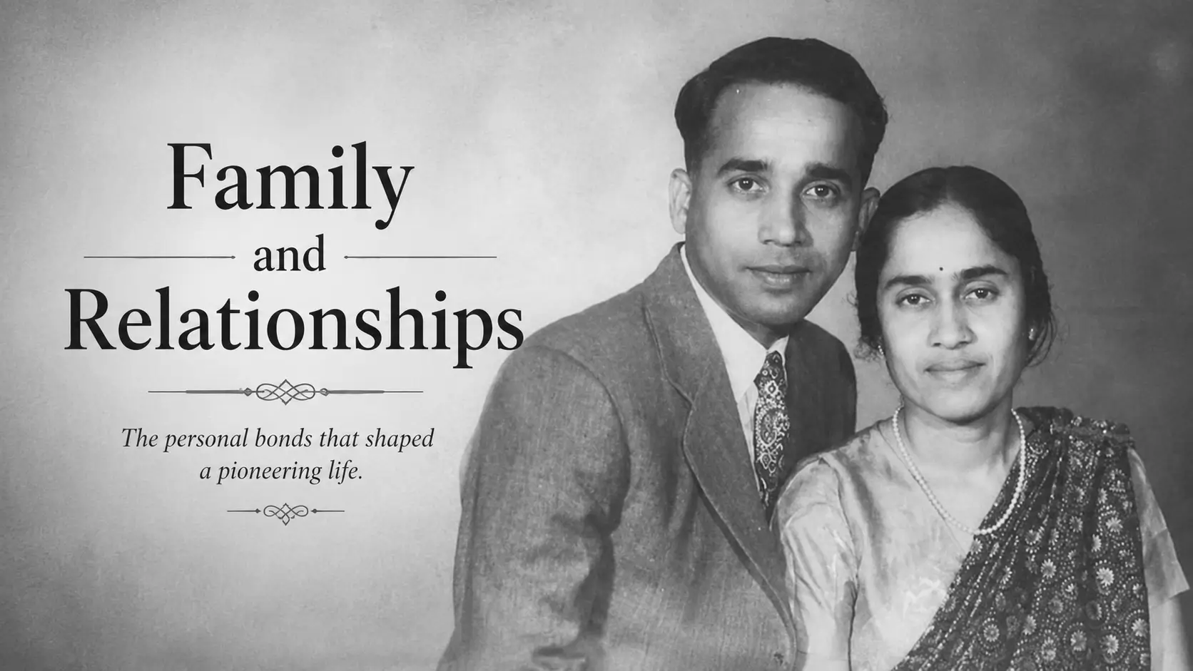 Family and relationships