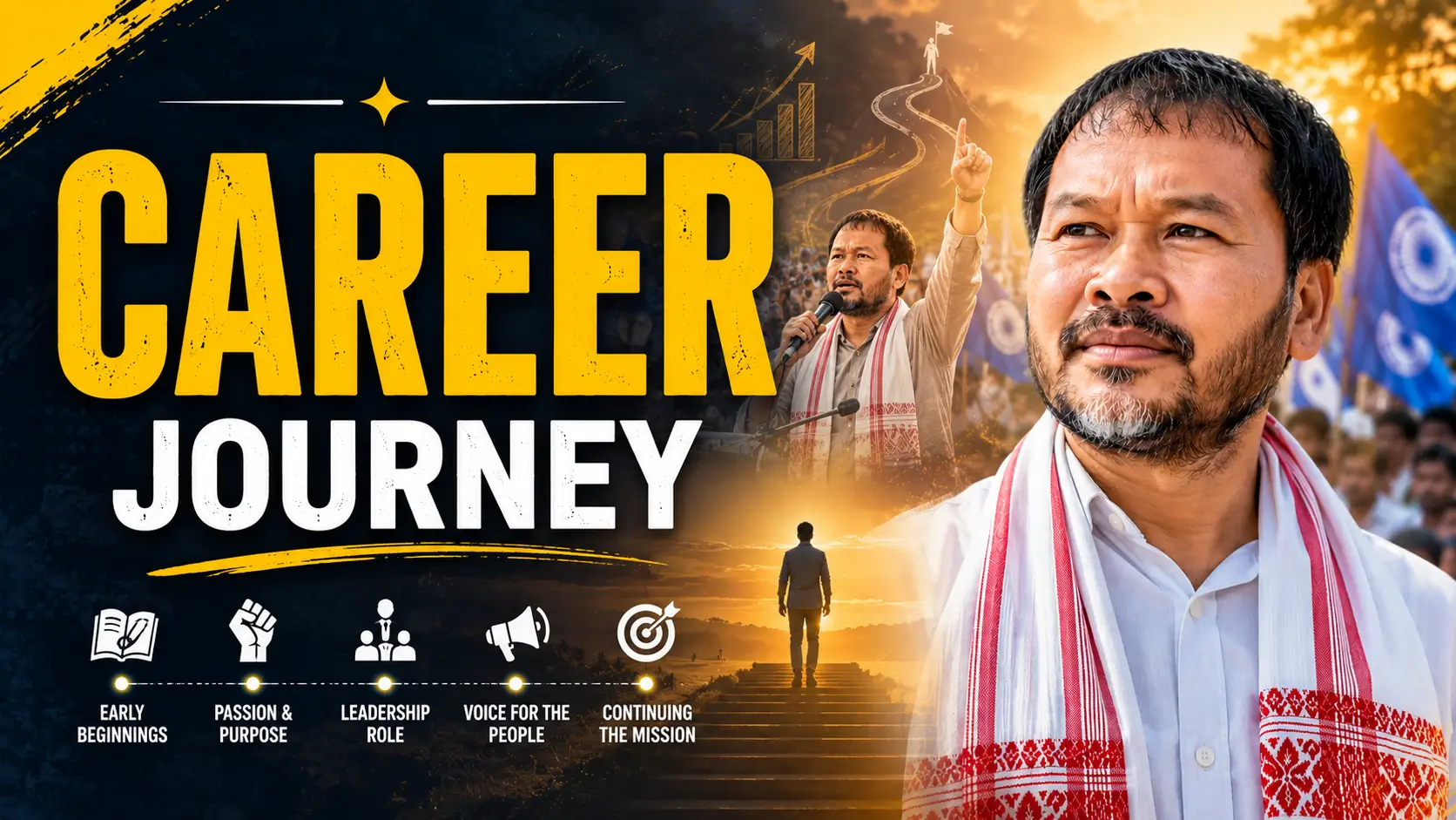 Career Journey: Rising Through Purpose
