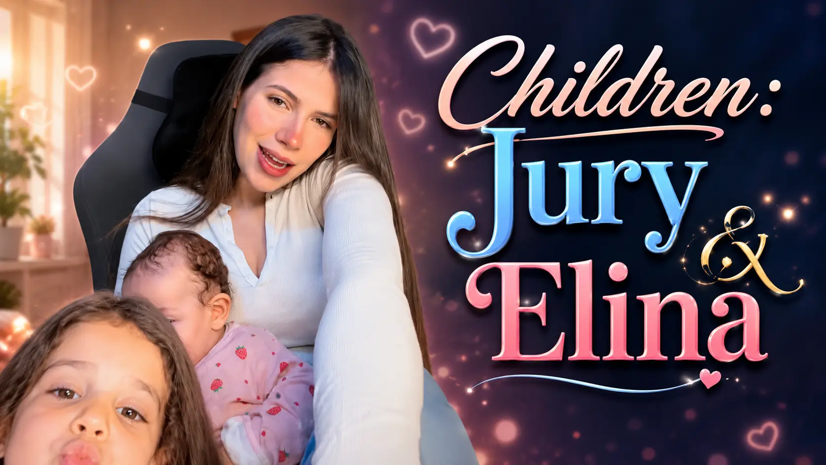 Children: Jury and Elina