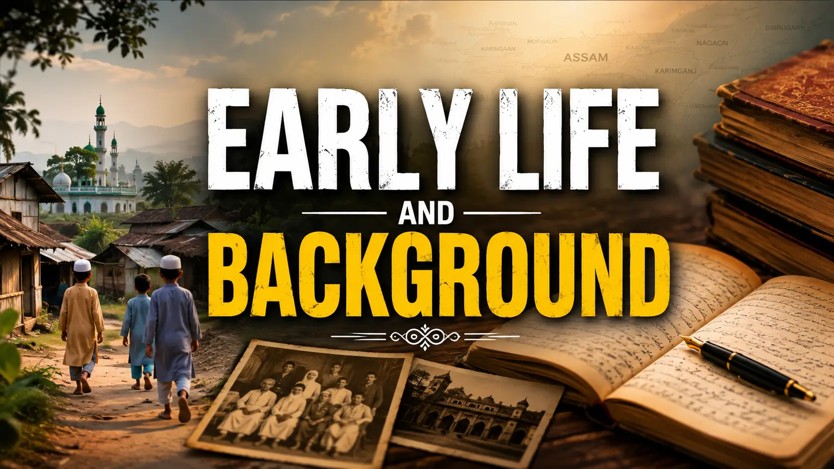 Early Life and Background