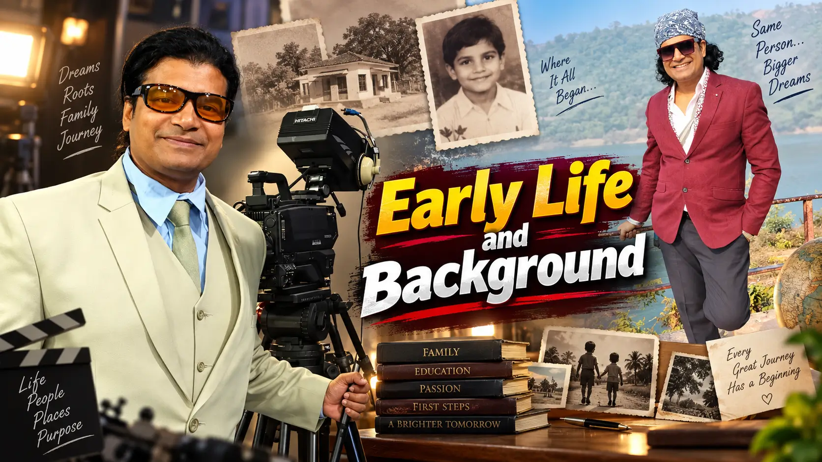 Early Life and Background