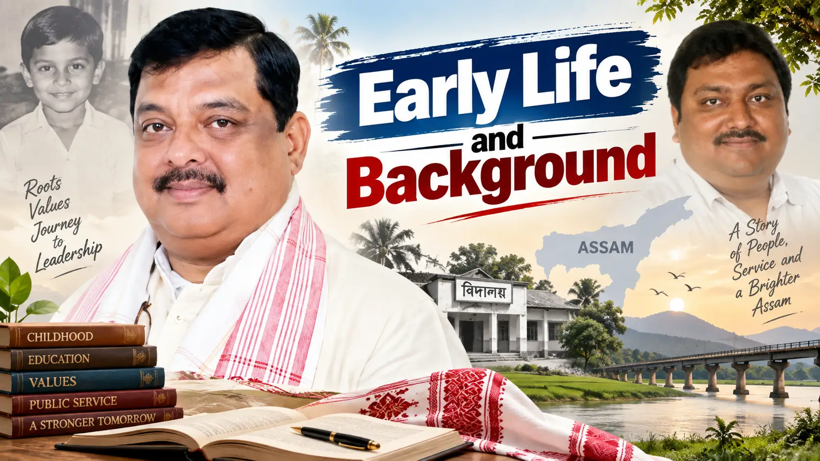Early Life and Background of Rakibul Hussain