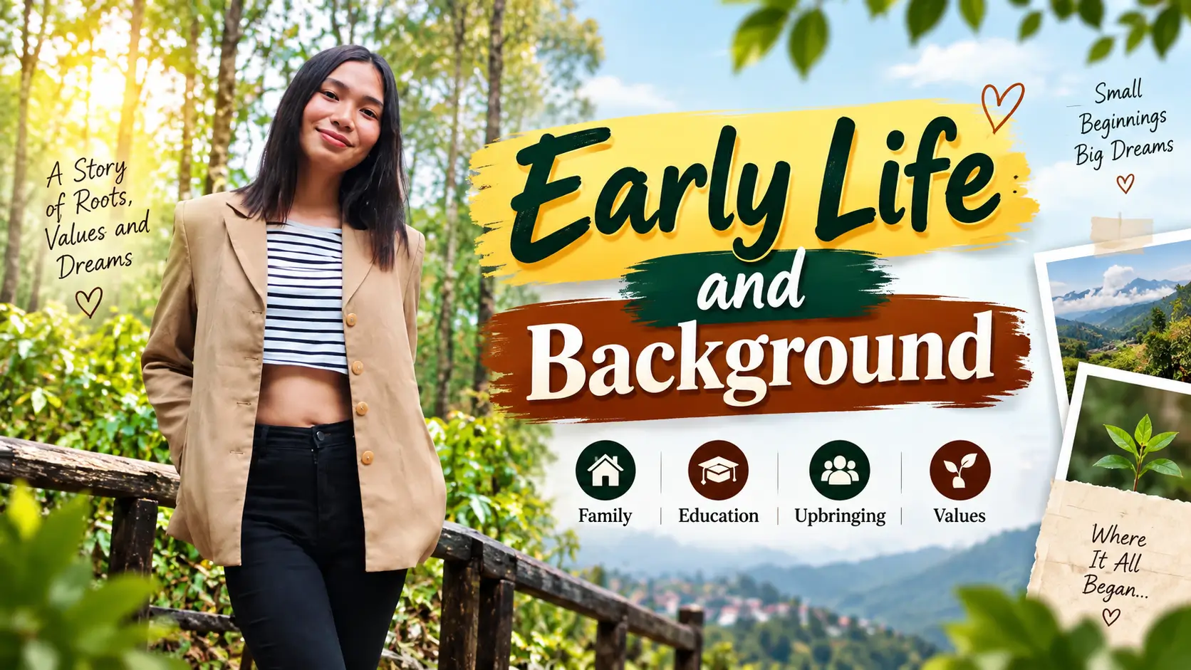 Early Life and Background