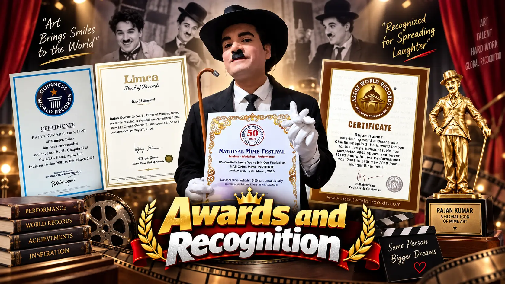 Awards and Recognition