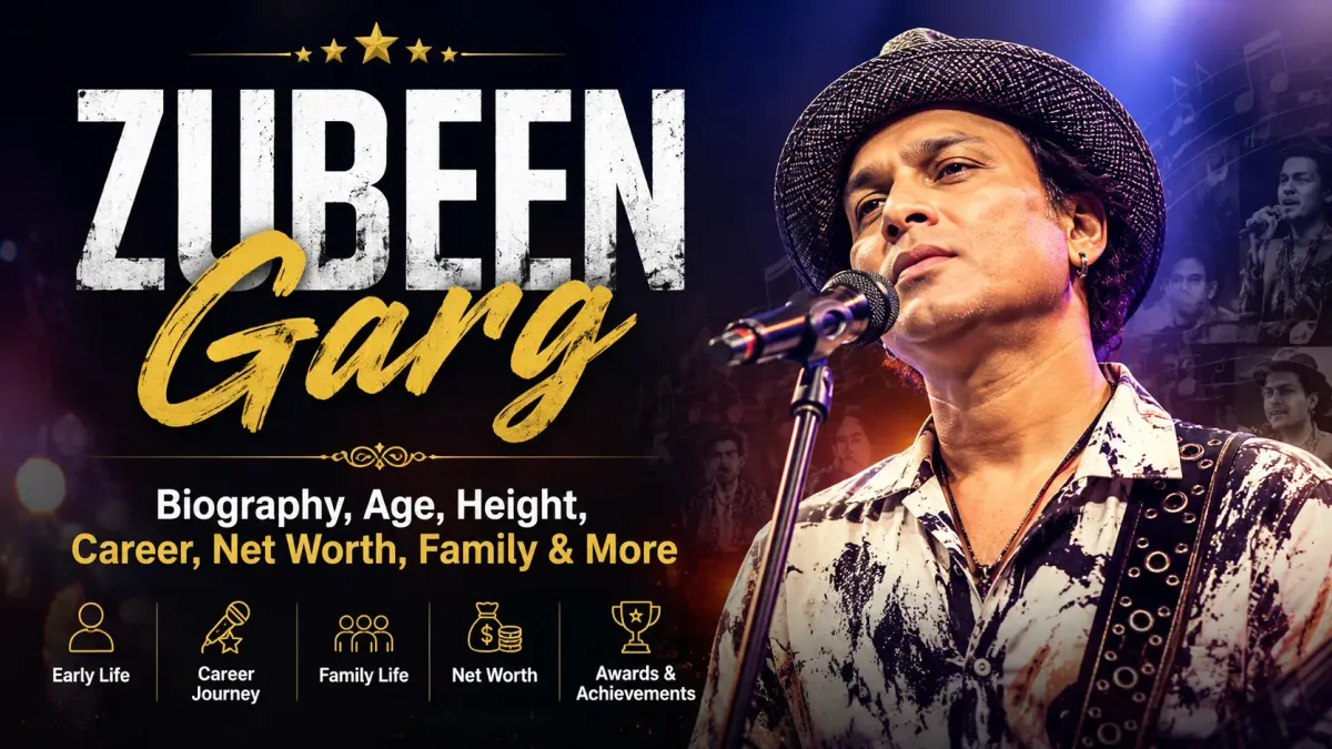 Zubeen Garg Biography
