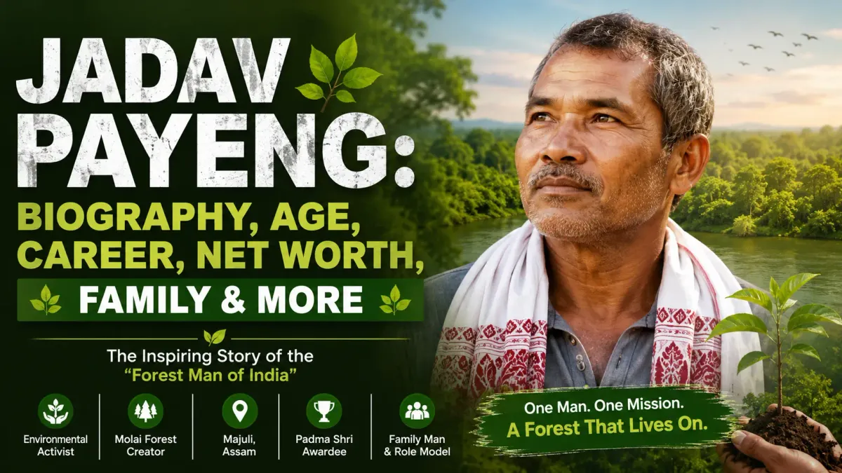 The Forest Man of India