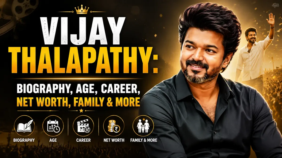 Vijay Thalapathy biography and career