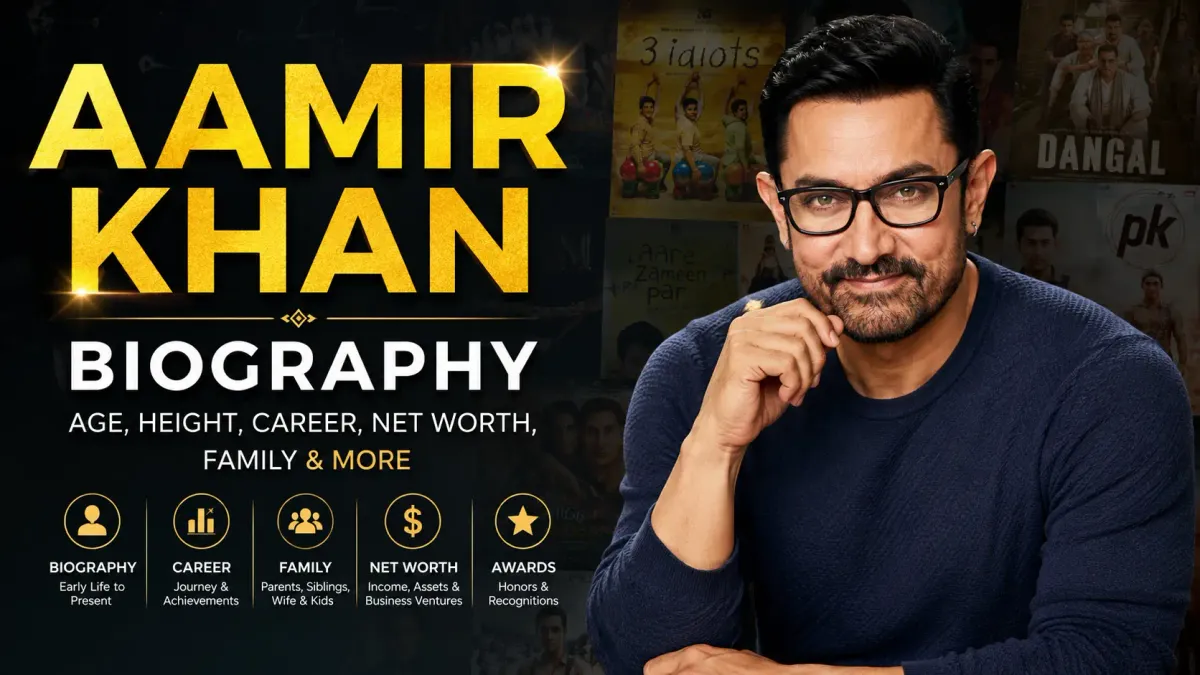 Aamir Khan biography