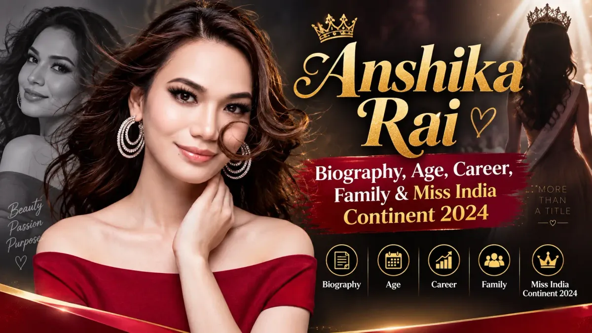 Anshika Rai Biography