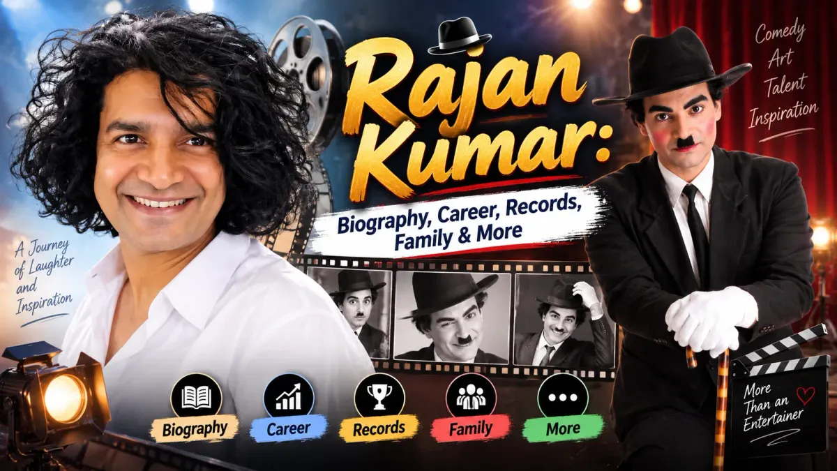 Rajan Kumar Biography