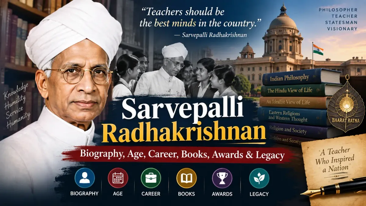 Sarvepalli Radhakrishnan Biography