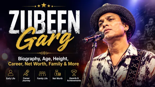 Zubeen Garg Biography