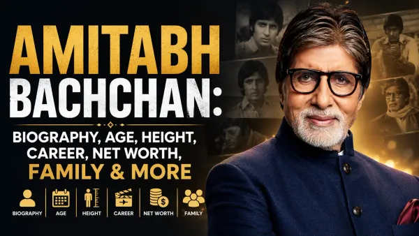 Amitabh Bachchan biography