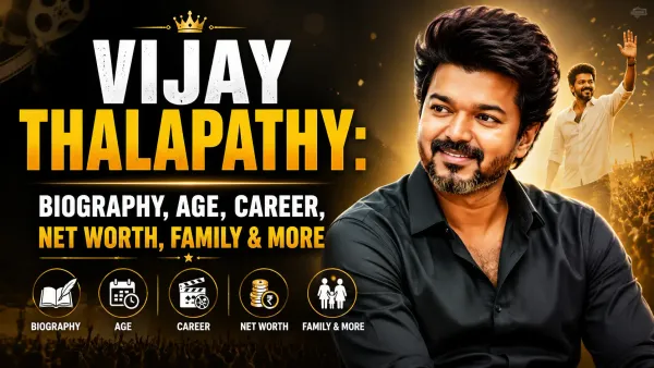Vijay Thalapathy biography and career