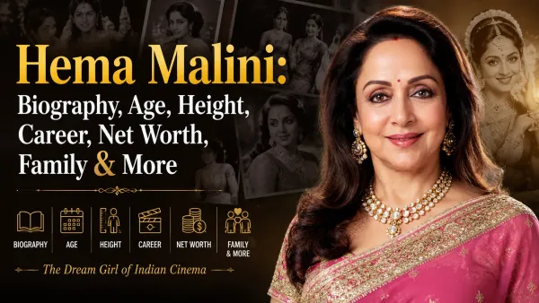 Hema Malini: The Dream Girl spotlight