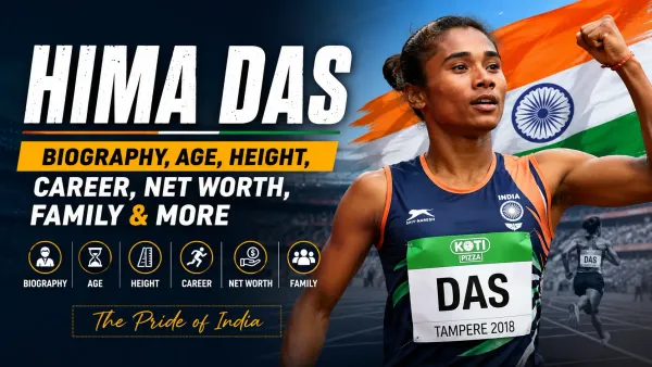 Hima Das: The pride of India