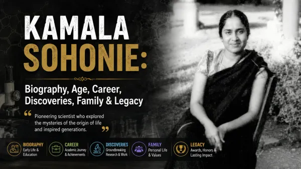 Kamala Sohonie