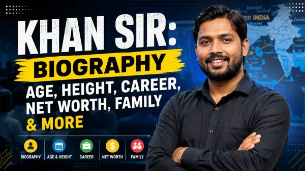 Khan Sir biography