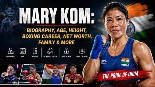 Mary Kom: the pride of India