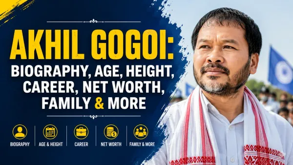 Akhil Gogoi Biography