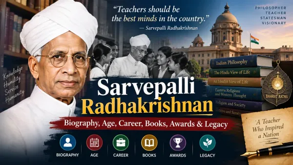 Sarvepalli Radhakrishnan Biography