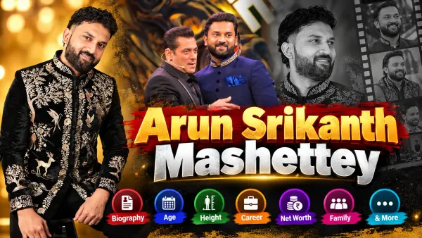 Arun Srikanth Mashettey Biography
