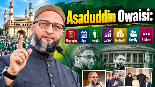 Asaduddin Owaisi Biography